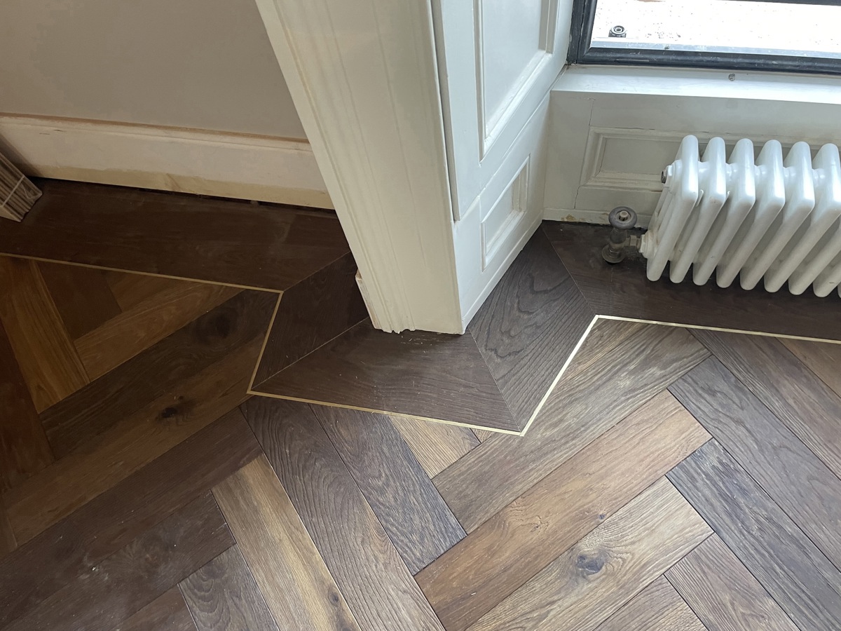 Brass trim