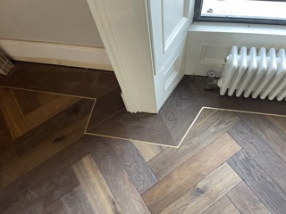 Brass trim